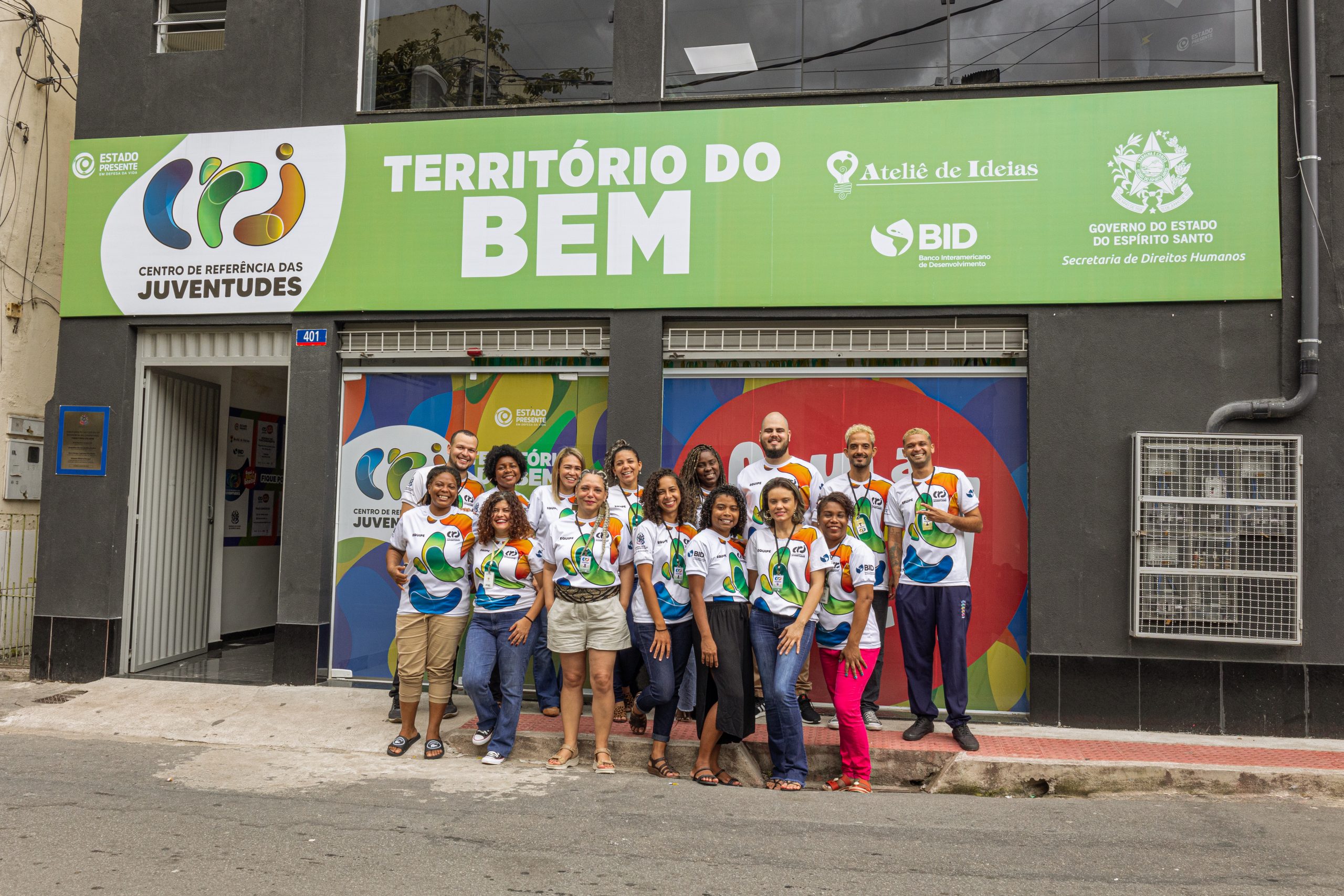 CRJ – Centro de Referência das Juventudes | Território do Bem